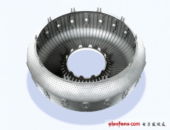 擁有“激光武器”的Concept Laser 3D 打印機