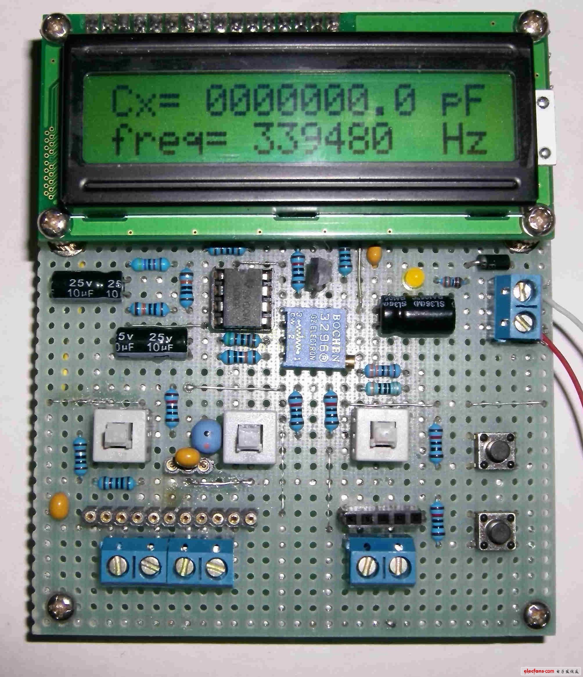 電子制作論壇-電子制作網-開機校準后.JPG