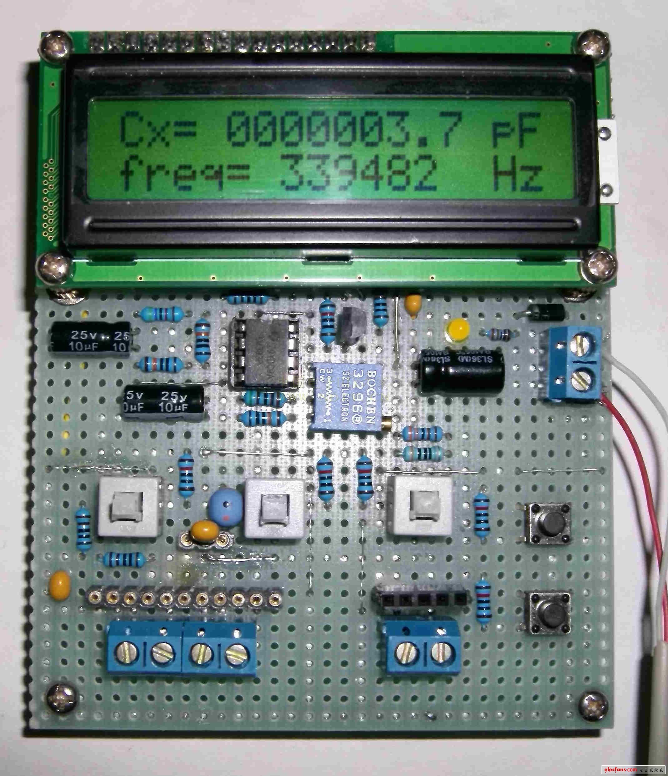 電子制作論壇-電子制作網-開機校準前.JPG