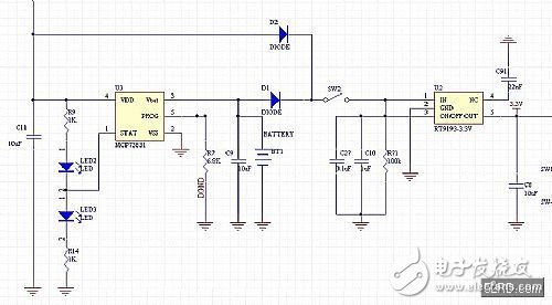 鋰電池充電電路設(shè)計