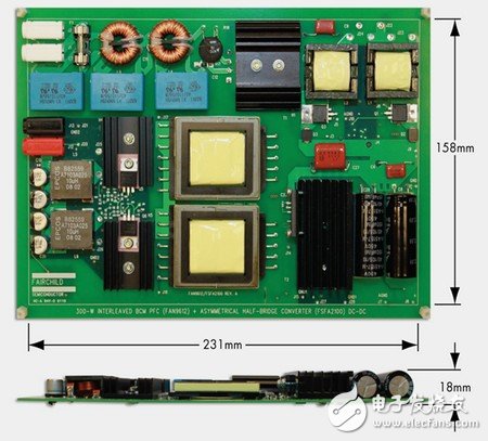 12V、300W、小型通用 AC-DC電源