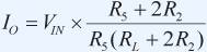 為減少器件庫中的總電阻數，請設置R1 = R2 = R3 = R4?，F在，公式1簡化為：