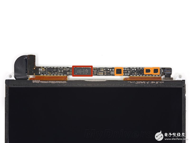 iPad mini 2拆解探秘：蘋果太坑爹了！