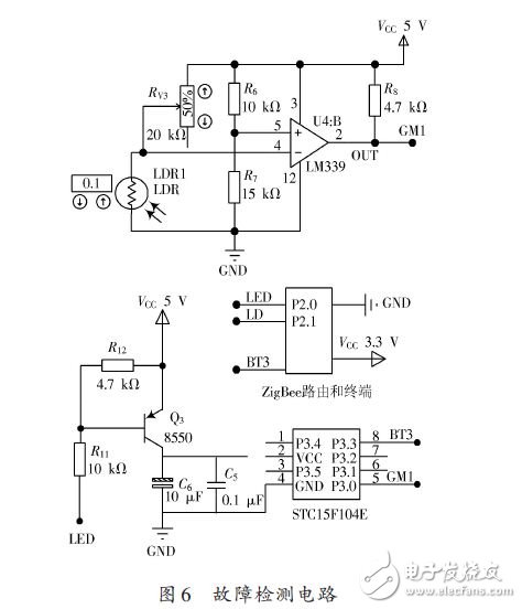 故障檢測電路