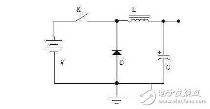 在開關(guān)閉合期間，電感存儲(chǔ)能量；在開關(guān)斷開期間，電感釋放能量