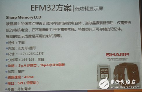MCU廠商發(fā)力可穿戴，將低功耗進行到底