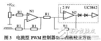 電流型PWM控制器功率因數校正方法