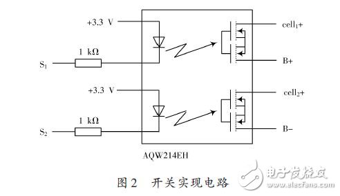 開關實現(xiàn)電路