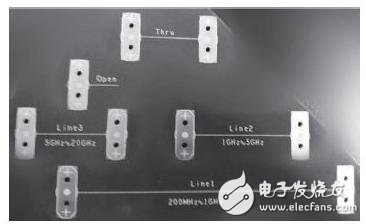 Multi-line TRL校準件