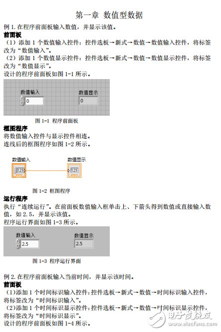 LabVIEW100個基礎(chǔ)題