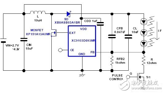 閃光燈電路
