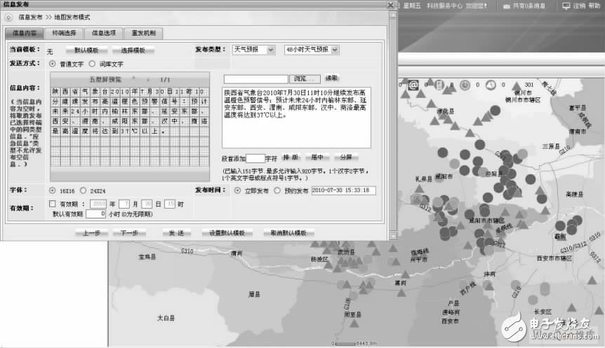  信息發布