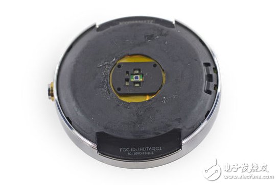 Moto 360暴力拆解：足以秒殺Apple Watch的智能手表？