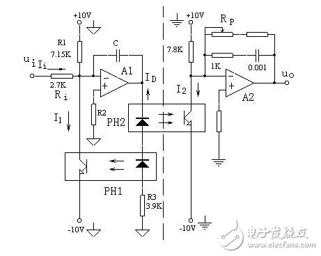 光電隔離電路設計方案匯總（六款模擬電路設計原理圖詳解）