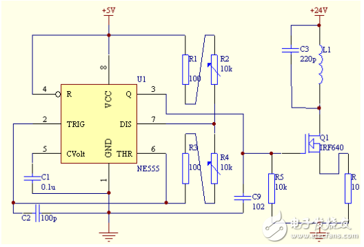 電路圖天天讀（4）：剖析無線傳能充電器電子電路設(shè)計圖