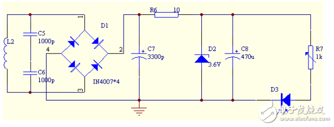 電路圖天天讀（4）：剖析無線傳能充電器電子電路設(shè)計圖