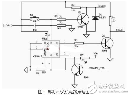 電路圖天天讀（6）：新型自動開／關(guān)機電源電路圖設計