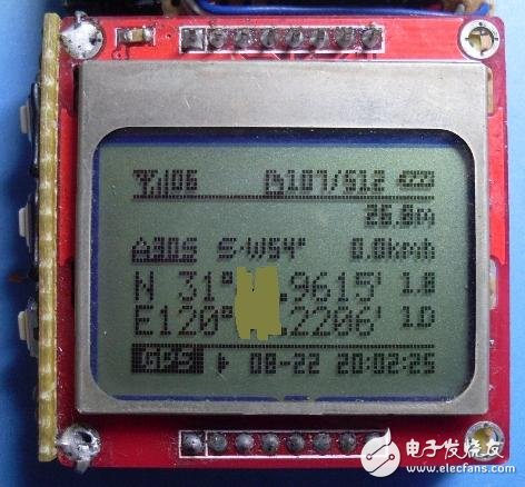 精準(zhǔn)定位！GPS定位及軌跡記錄器DIY教程