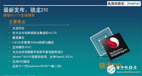 盤點(diǎn)高通最新幾款64位4G手機(jī)處理器