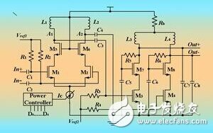 CMOS低中頻藍(lán)牙射頻收發(fā)器電路模塊設(shè)計