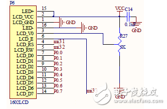 基于STC12C5A32S2單片機(jī)數(shù)控電源兼電子表電路模塊設(shè)計