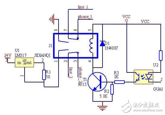 基于μC/OS-II嵌入式的固話來電防火墻電路模塊設計