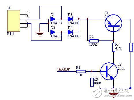 基于μC/OS-II嵌入式的固話來電防火墻電路模塊設計