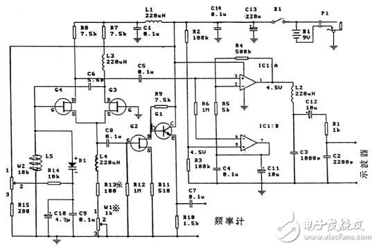 運用于核磁共振的邊限振蕩器電路設計