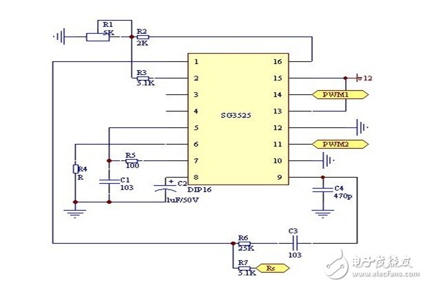500W鉛酸蓄電池充電器電路設計