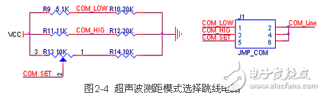 電路圖天天讀（30）：智能語音識別避障機器人電路設計