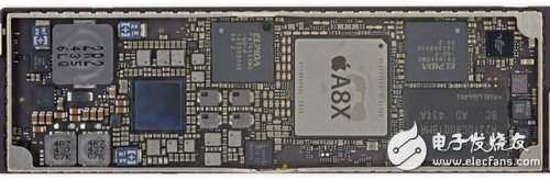 為確認擁有2GB運行內(nèi)存 iPad Air 2被拆解
