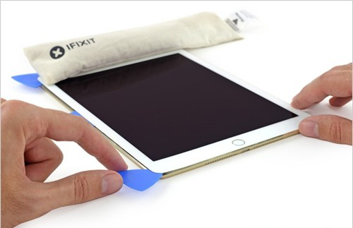 iPad Air2拆機圖文詳解，2GB內存和NFC模組