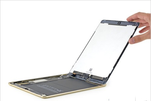 iPad Air2拆機圖文詳解，2GB內存和NFC模組