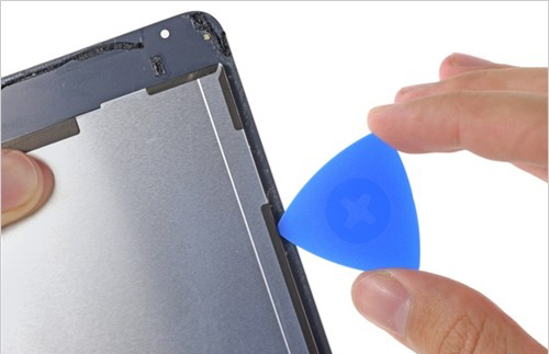 iPad Air2拆機圖文詳解，2GB內存和NFC模組
