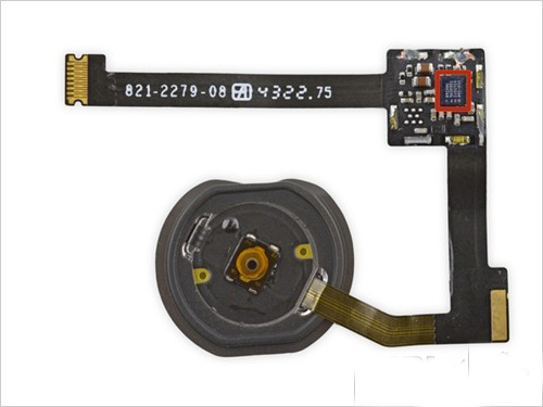 iPad Air2拆機圖文詳解，2GB內存和NFC模組