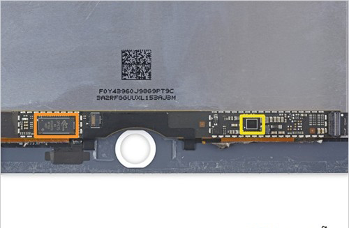 iPad Air2拆機圖文詳解，2GB內存和NFC模組