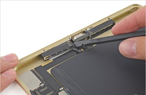 iPad Air2拆機圖文詳解，2GB內存和NFC模組