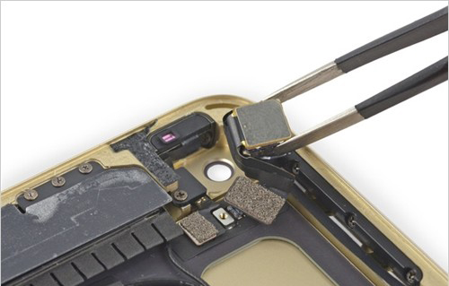 iPad Air2拆機圖文詳解，2GB內存和NFC模組