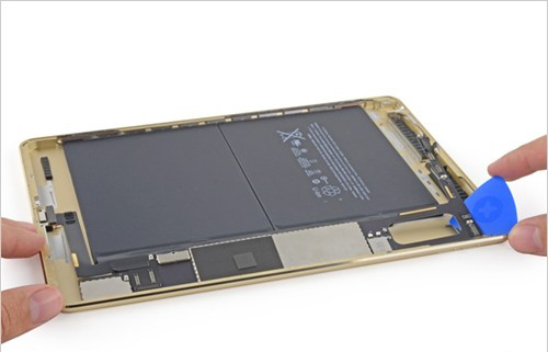 iPad Air2拆機圖文詳解，2GB內存和NFC模組