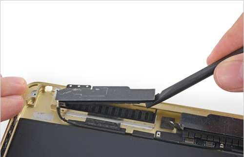 iPad Air2拆機圖文詳解，2GB內存和NFC模組