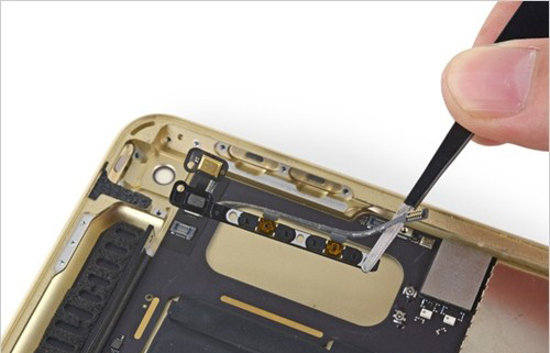iPad Air2拆機圖文詳解，2GB內存和NFC模組