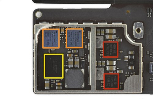 iPad Air2拆機圖文詳解，2GB內存和NFC模組
