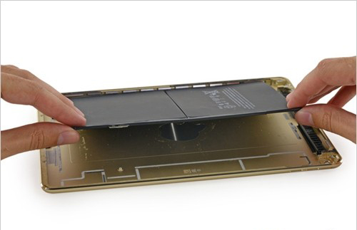 iPad Air2拆機圖文詳解，2GB內存和NFC模組