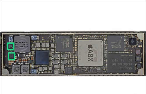 iPad Air2拆機圖文詳解，2GB內存和NFC模組