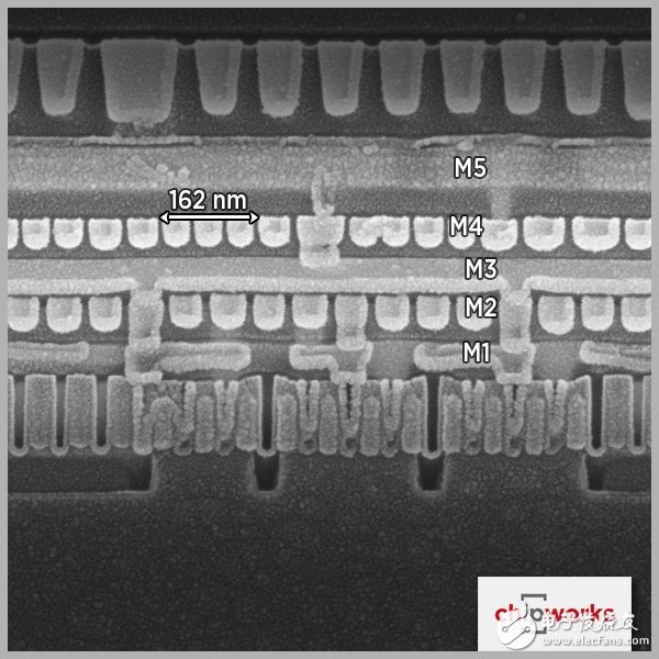 顯微鏡下的Intel 14nm：令人驚嘆的技術實力！