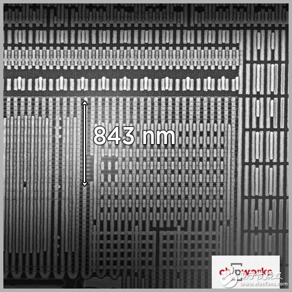 顯微鏡下的Intel 14nm：令人驚嘆的技術實力！