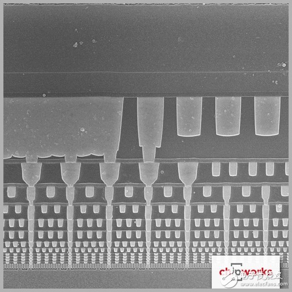 顯微鏡下的Intel 14nm：令人驚嘆的技術實力！