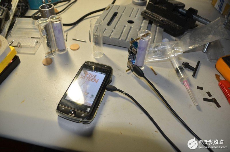 顛覆想象！專業工程師制作的DIY多功能移動電源