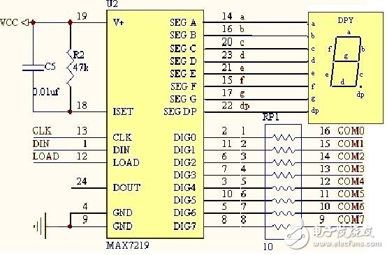 基于89C51汽車防撞防盜報警系統(tǒng)電路設計