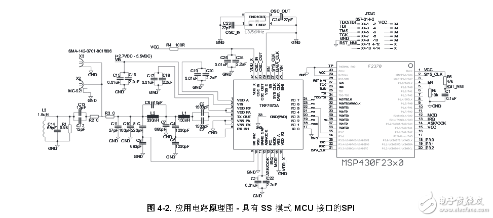 多協議完全集成13.56MHz近場通信收發器集成電路設計